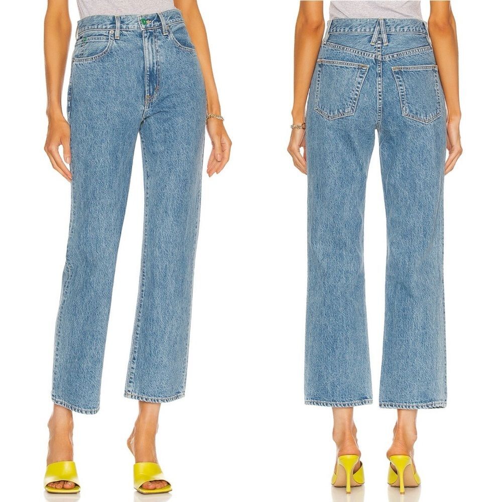 SLVRLAKE Blue Straight Leg Jeans - Picture 3 of 14